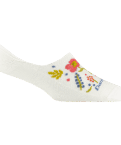 Darn Tough Socks Women's Garden Party No Show Hidden Lightweight Lifestyle Socks