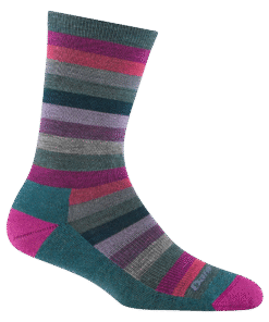 Alternative view of Darn Tough Socks Women's Mystic Stripe Crew Lightweight Lifestyle Socks