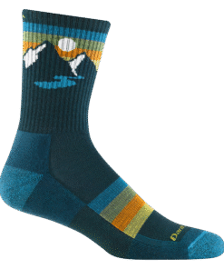 Darn Tough Socks Men's Sunset Ridge Micro Crew Lightweight Hiking Socks