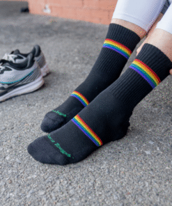 Alternative view of Darn Tough Socks Men's Prism Micro Crew Lightweight Running Socks