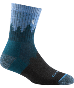 Darn Tough Socks Women's Treeline Micro Crew Midweight Hiking Socks