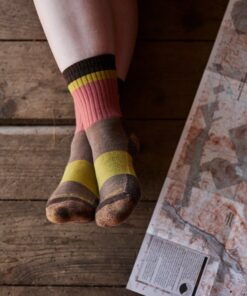 Alternative view of Darn Tough Socks Women's Heady Betty Micro Crew Lightweight Hiking Socks