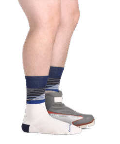 Alternative view of Darn Tough Socks Men's Lillehammer Nordic Boot Lightweight Ski & Snowboard Socks