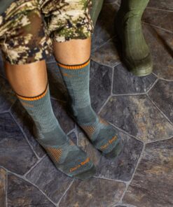 Alternative view of Darn Tough Socks Women's  Boot Lightweight Hunting Socks