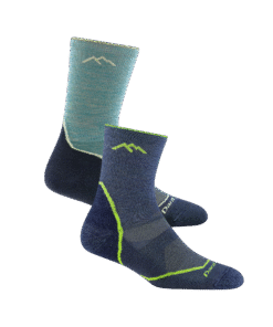 Darn Tough Socks Women's and Kids Light Hiker 2-Pack