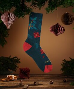 Alternative view of Darn Tough Socks Women's Mistle-Toe Crew Lightweight Lifestyle Socks