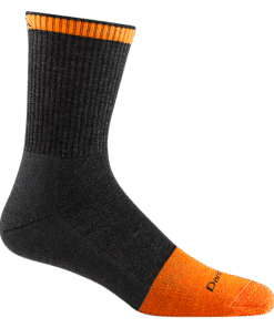 Alternative view of Darn Tough Socks Men's Steely Micro Crew Sock 5-Pack