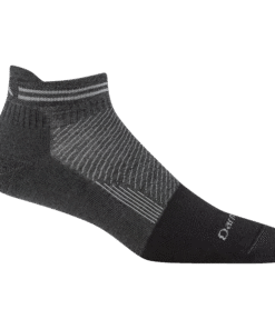 Alternative view of Darn Tough Socks Men's Steely No Show Tab  Lightweight Work Sock