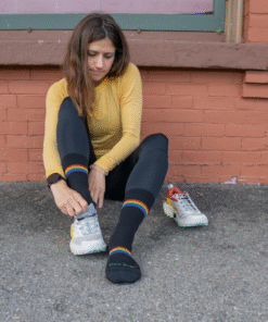 Alternative view of Darn Tough Socks Women's Prism Micro Crew Lightweight Running Socks