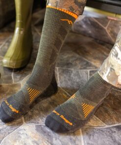Alternative view of Darn Tough Socks Men's  Boot Lightweight Hunting Socks