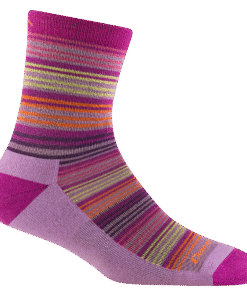 Alternative view of Darn Tough Socks Kids Zebra Canyon Micro Crew Lightweight Hiking Socks