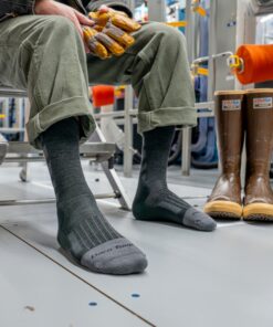 Alternative view of Darn Tough Socks Men's Stanley K Boot  Lightweight Work Sock