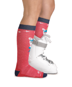 Alternative view of Darn Tough Socks Kids Magic Mountain Over-the-Calf Midweight Ski & Snowboard Socks