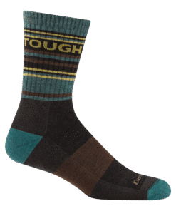 Darn Tough Socks Limited Edition Legacy Stripe Micro Crew  Midweight Hiking Sock
