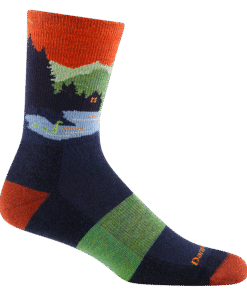 Darn Tough Socks Men's Close Encounters Micro Crew Midweight Hiking Socks