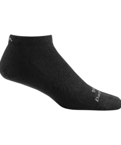 Darn Tough Socks T4016 No Show Midweight Tactical Socks with Cushion