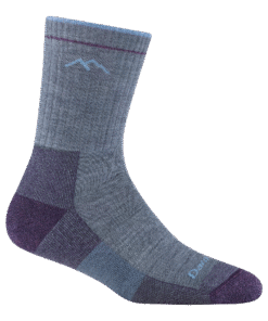 Darn Tough Socks Women's Hiker Micro Crew Midweight Hiking Socks