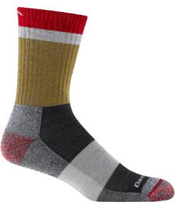 Darn Tough Socks Men's Heady Stripe Micro Crew Lightweight Hiking Socks