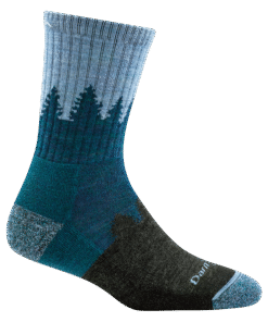 Alternative view of Darn Tough Socks Women's Treeline Micro Crew Midweight Hiking Socks