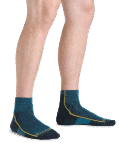 Alternative view of Darn Tough Socks Men's Quarter Hiker 2-Pack
