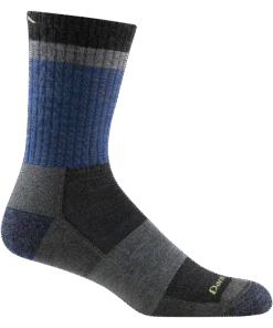 Alternative view of Darn Tough Socks Men's Heady Stripe Micro Crew Lightweight Hiking Socks
