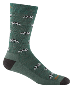 Darn Tough Socks Men's Dairy Air Crew Lightweight Lifestyle Socks