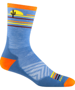 Alternative view of Darn Tough Socks Men's Frontrunner Micro Crew Ultra-Lightweight Running Socks