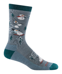 Darn Tough Socks Men's Sled Head Crew Lightweight Lifestyle Socks