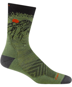 Darn Tough Socks Men's Vert Micro Crew Ultra-Lightweight Running Socks