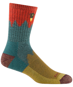 Alternative view of Darn Tough Socks Men's Number 2 Micro Crew Midweight Hiking Socks