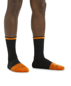 Alternative view of Darn Tough Socks Men's Steely Micro Crew  Midweight Work Sock