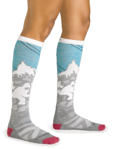 Alternative view of Darn Tough Socks Women's Yeti Over-the-Calf Midweight Ski & Snowboard Socks